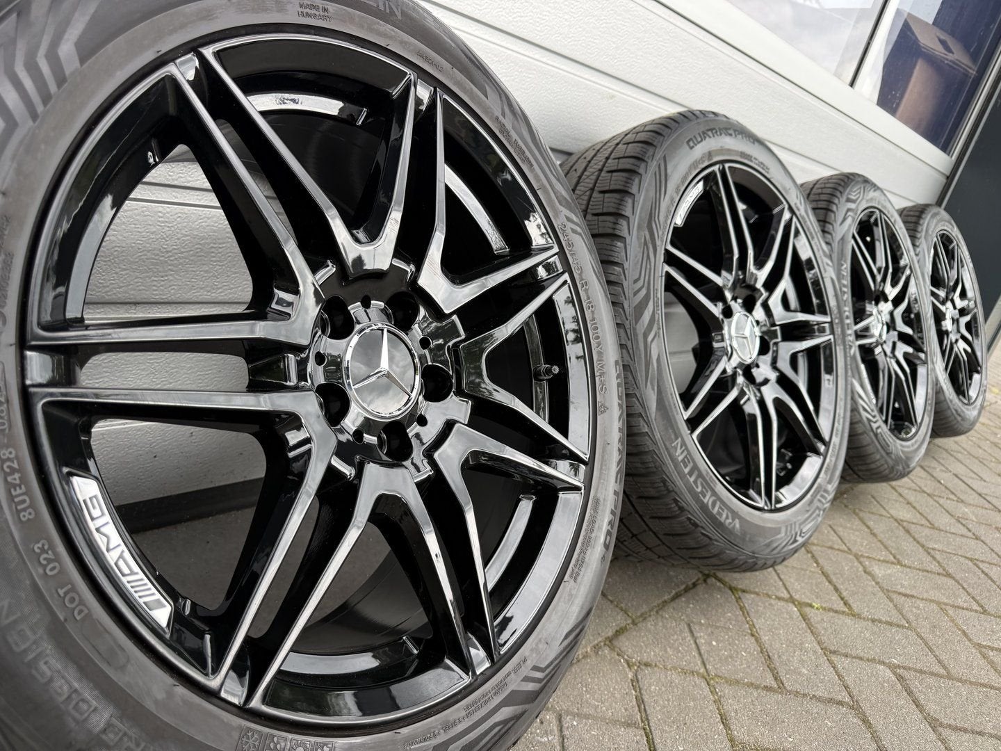 18 inch Mercedes AMG Vito V klasse EQV W447 E-Vito velgen, 18 inch, Bestelwagen, 255 mm, -