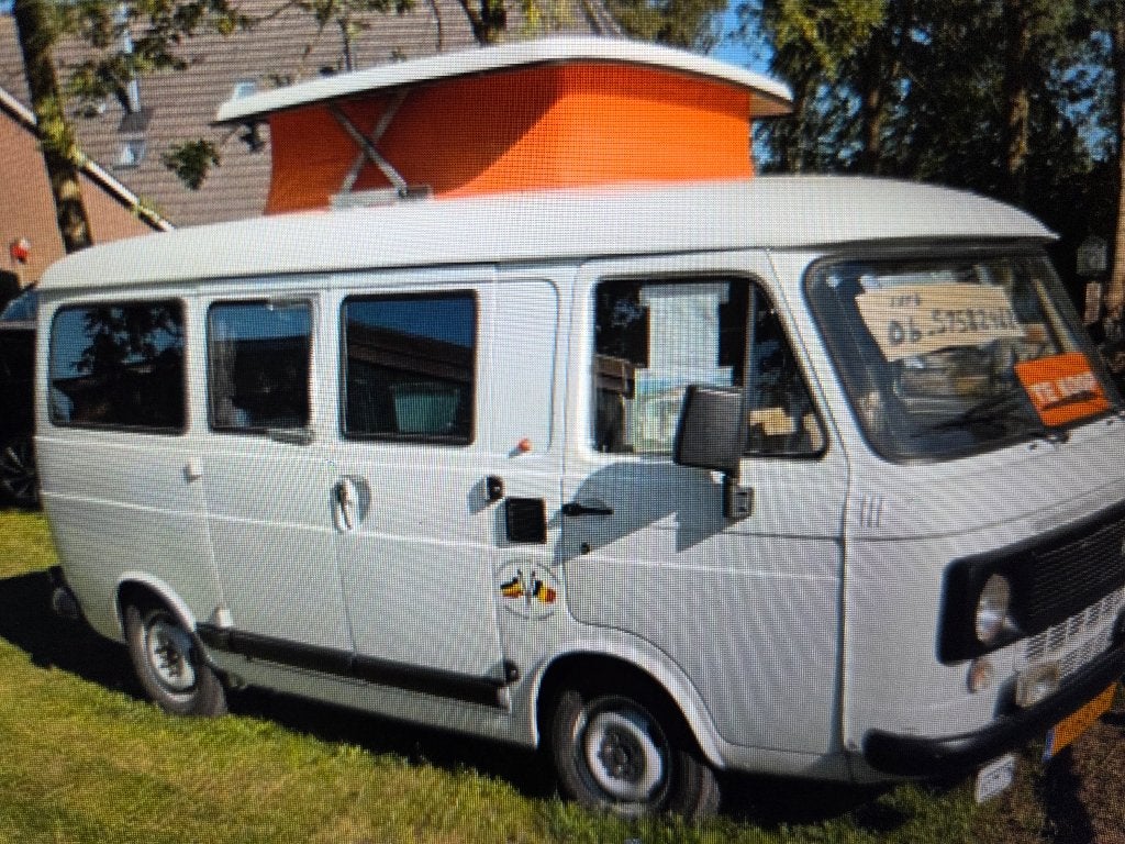 Fiat 238E Camperbus 1980 oldtimer, Chemisch toilet, Fiat, Tot en met 2, Particulier