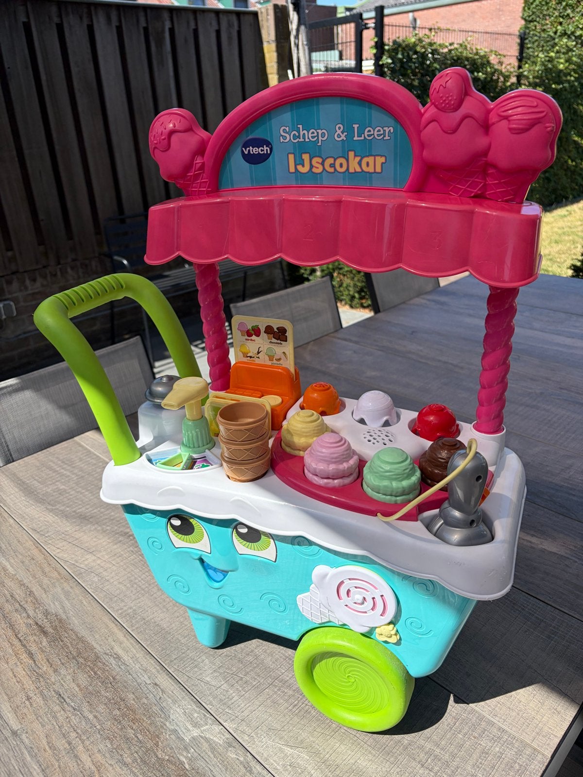 VTech Schep & Leer IJscokar - Interactief Speelgoed, Ophalen, Gebruikt, Jongen of Meisje