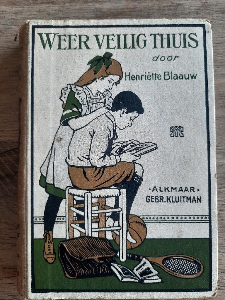 Weer veilig thuis henriette blaauw, Boeken, Ophalen of Verzenden, Gelezen