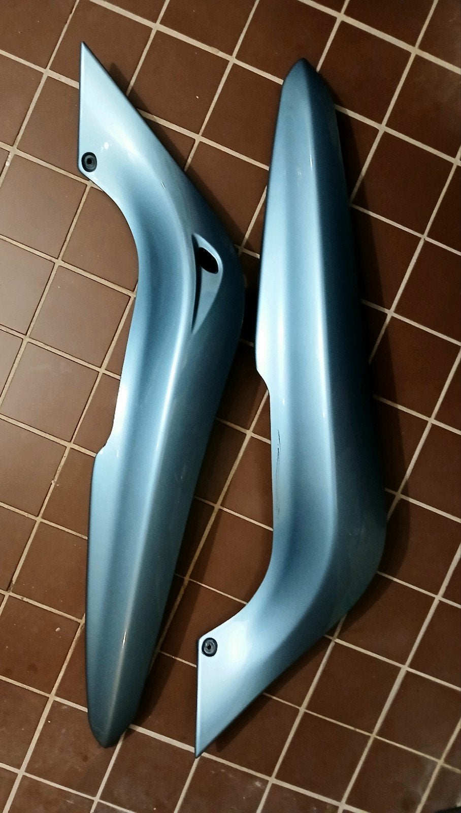 BMW R850R/R1150R/R1150GS/Rockster Achter-Zijkappen, Ophalen, Gebruikt