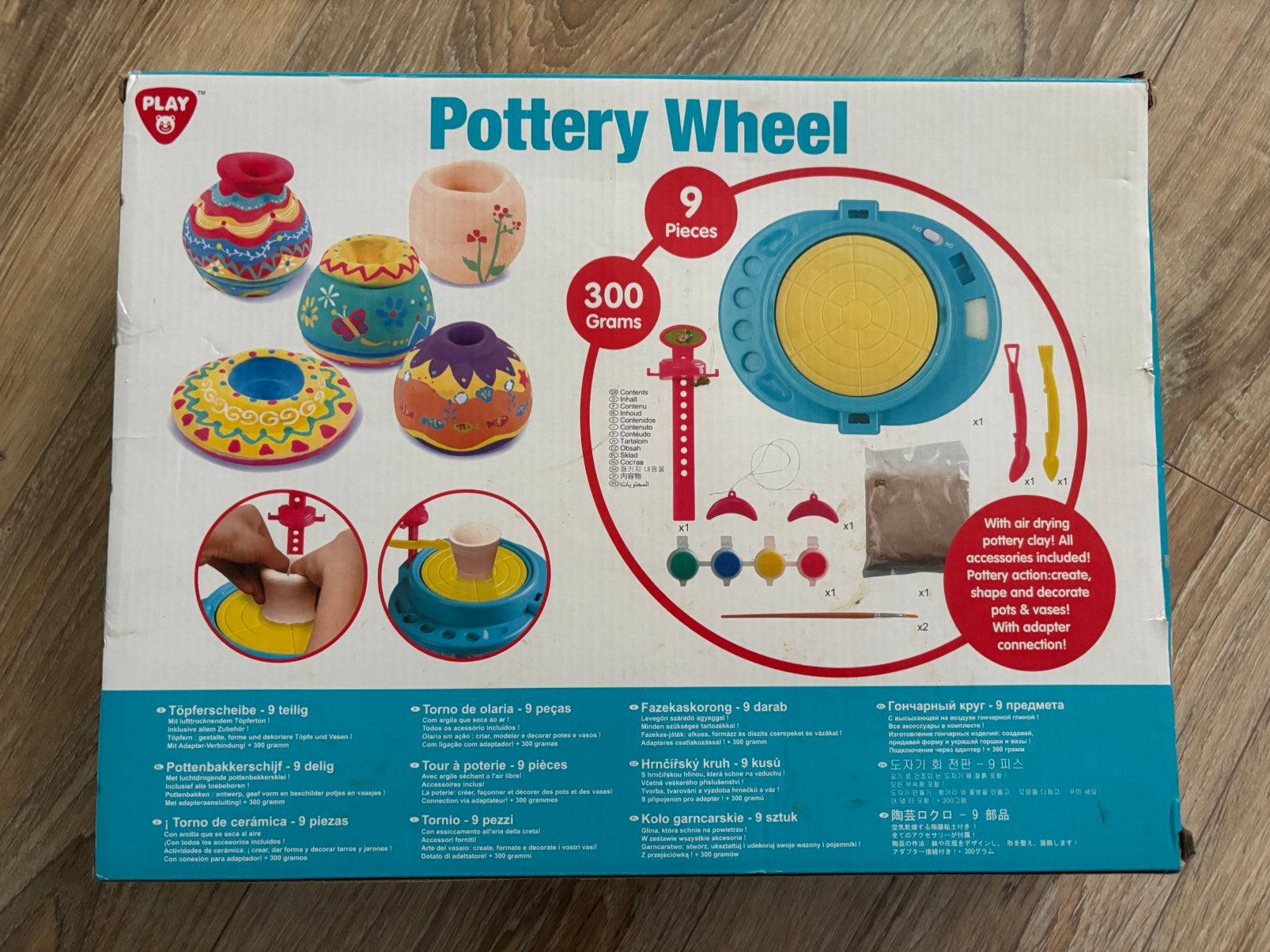 Pottery wheel kinderen, nieuw!!, Ophalen of Verzenden, Nieuw, Knutselwerk