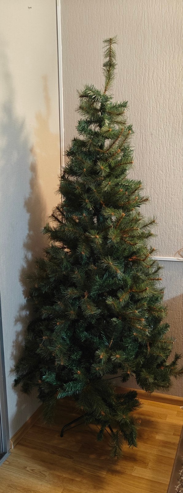 kerstboom, Ophalen, Zo goed als nieuw