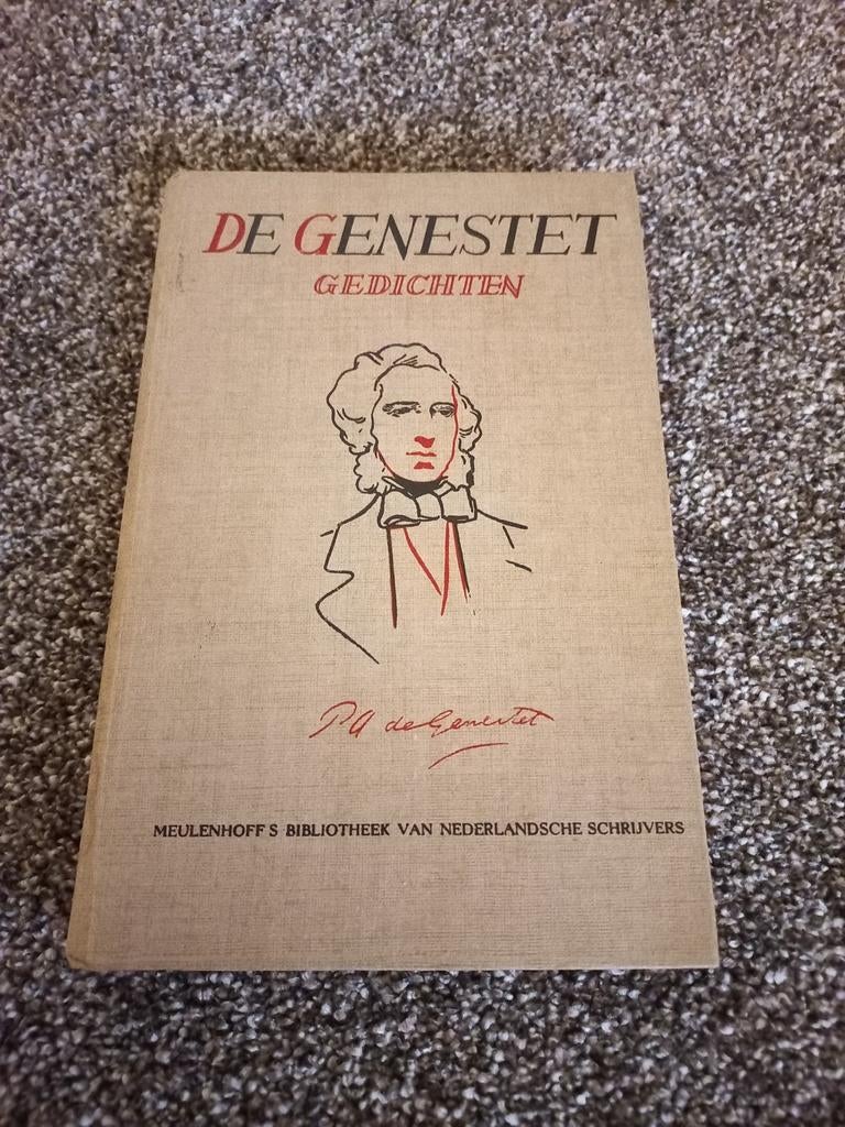 De Genestet Gedichten, Ophalen of Verzenden