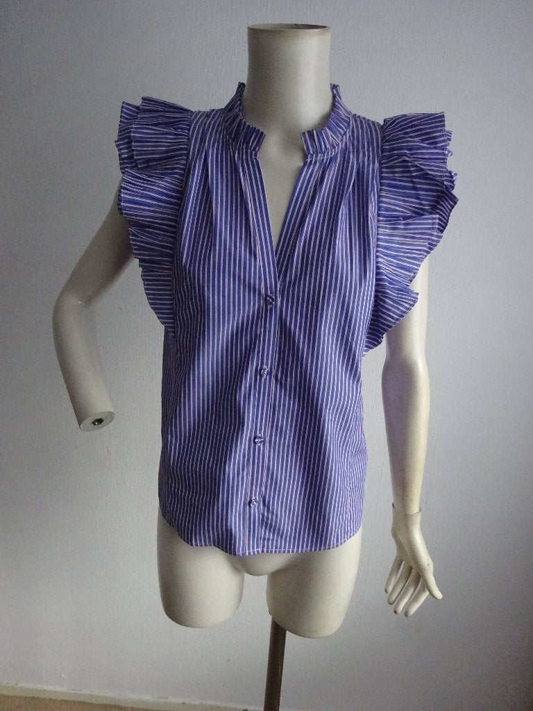 Magali Pascal blousee top mt L= 38, Maat 38/40 (M), Magali Pascal, Verzenden, Zo goed als nieuw