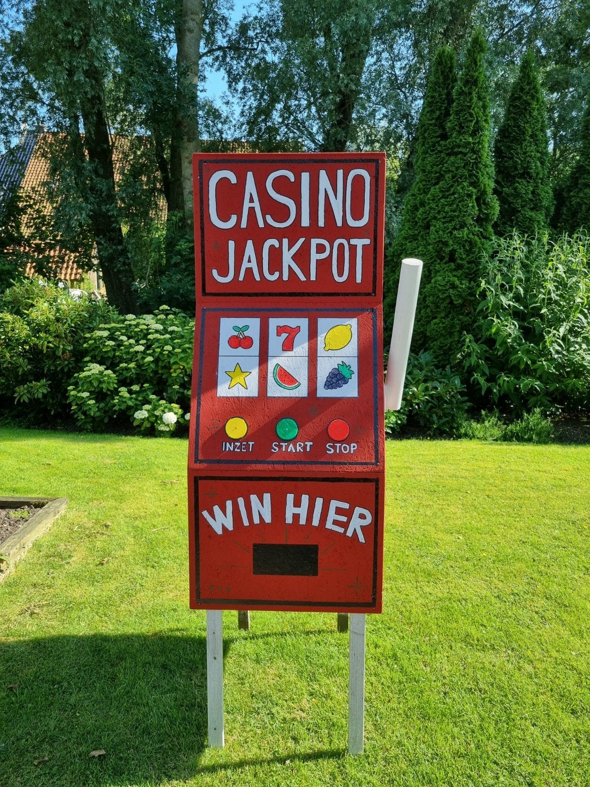 Casino Jackpot speelautomaat, Verzamelen, Ophalen, Gebruikt