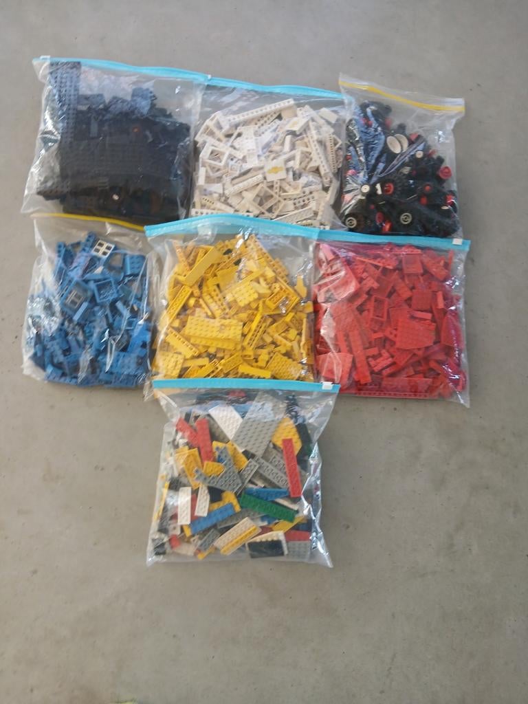 Lego, Ophalen, Gebruikt, Overige merken