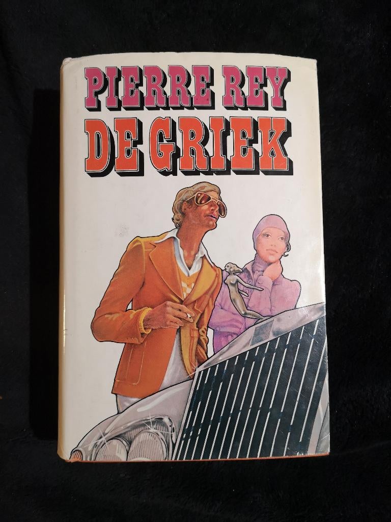 Pierre Rey, De Griek, Ophalen of Verzenden, Gelezen