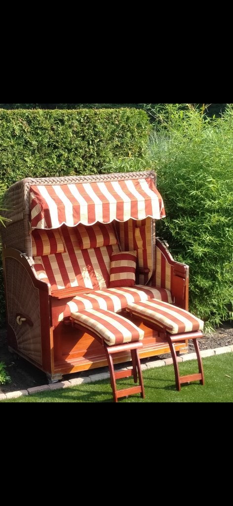 garden cocoon, Ophalen, Zo goed als nieuw, Hout, Verstelbaar