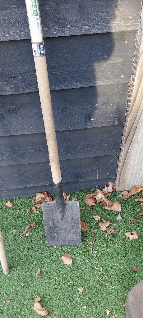 Gebruikte tuinspade, Ophalen, Gebruikt, Spade, Garden