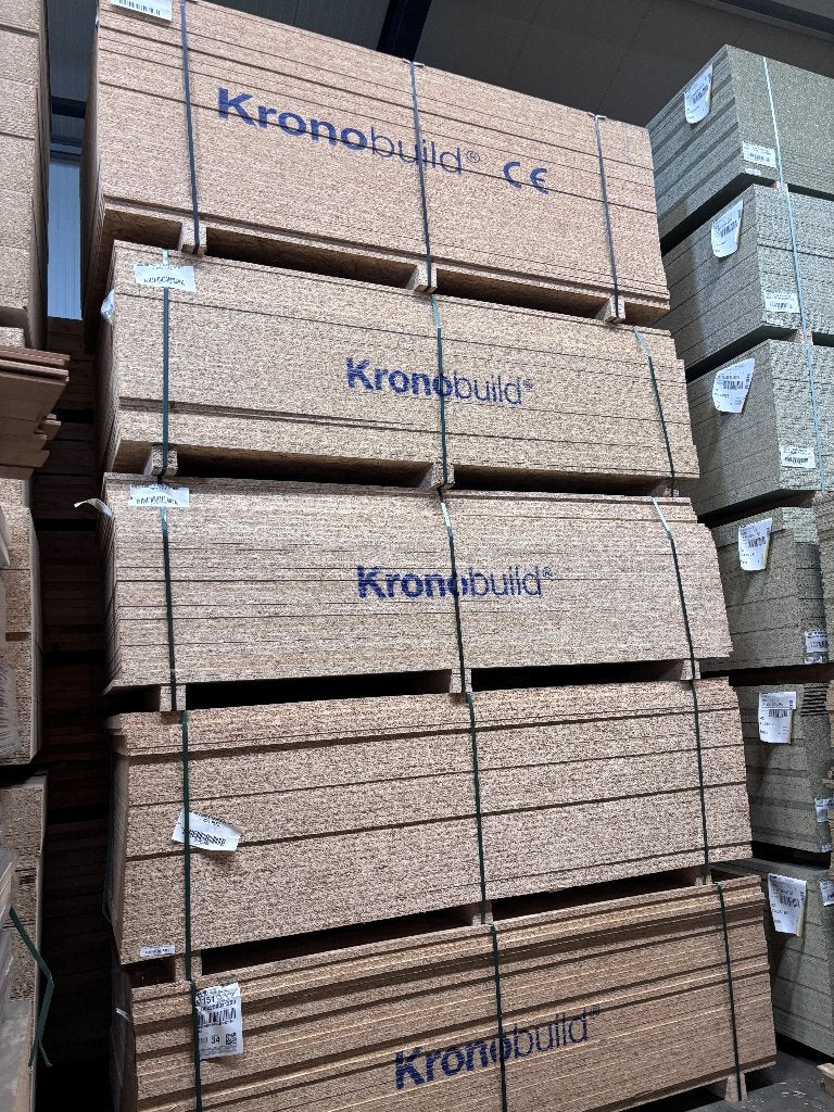 OSB-3 22 mm 250 x 1250 cm Scherp geprijsd, Ophalen of Verzenden, Nieuw, Hout, 20 tot 50 mm