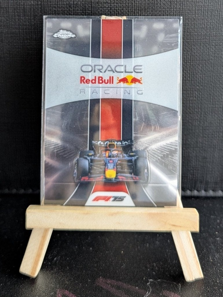 Topps red bull team, Ophalen of Verzenden, Nieuw, Plaatje