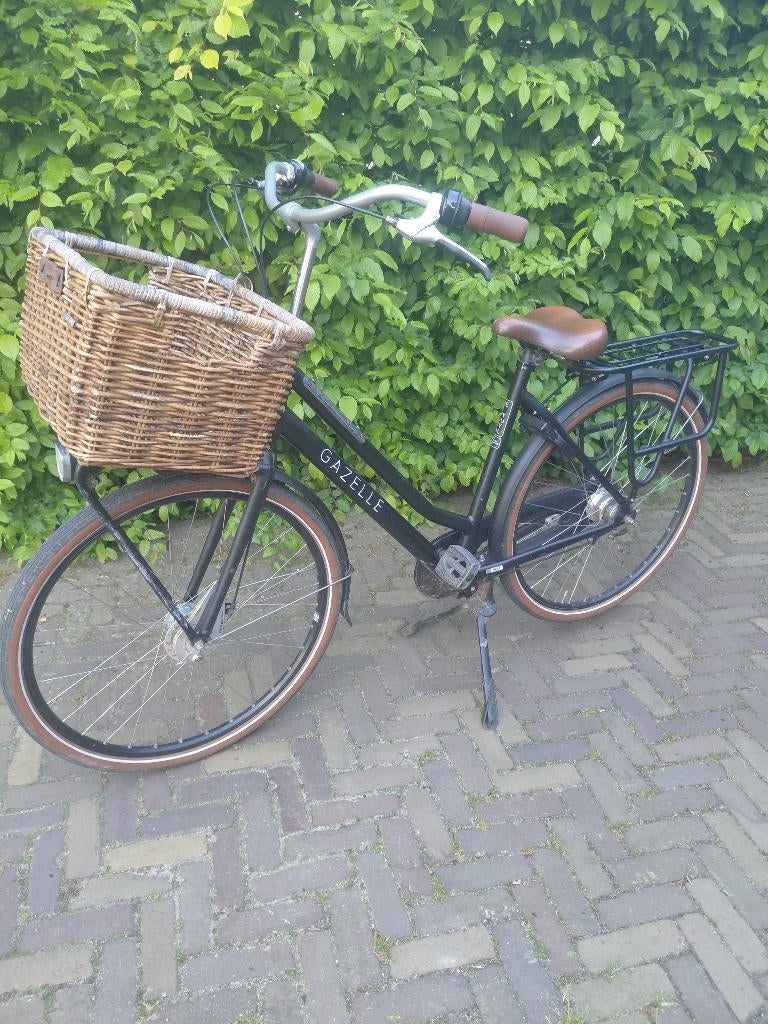 Gazelle HEAVY DUTY NL transportfiets, Ophalen, Versnellingen, 56 cm of meer, Zo goed als nieuw