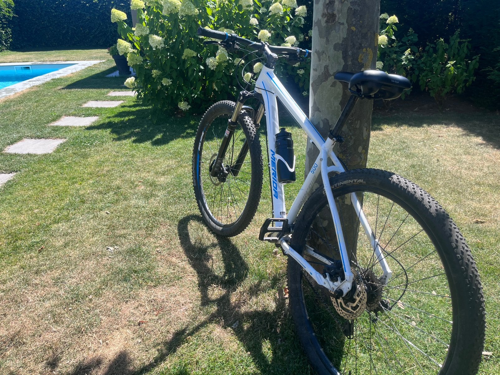 Merida Big.Nine 500 Mountainbike - 48cm frame, RockShox, Ophalen, Gebruikt, Hardtail, Heren