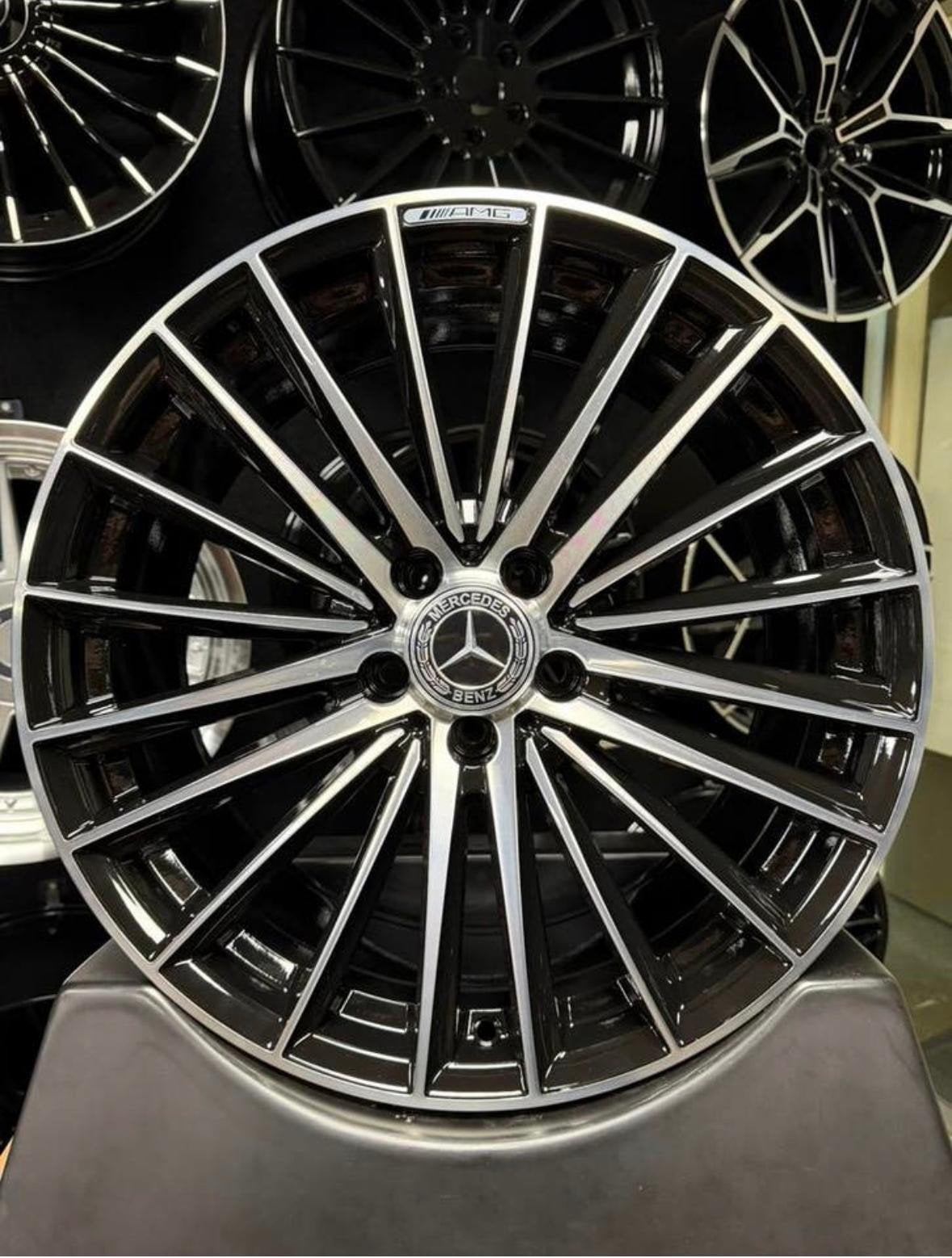 18"19”20" inch MERCEDES AMG Sportvelgen FITS A C CLA E GLA V, 18 inch, Velg(en), Nieuw, Ophalen of Verzenden