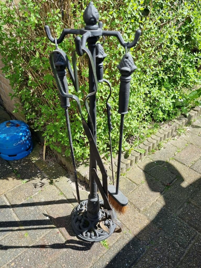 Kachel accessoires, Ophalen of Verzenden, Vrijstaande haard, Houthaard