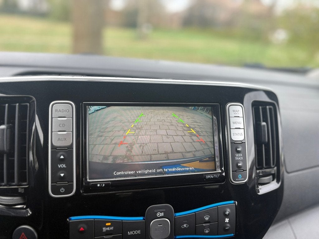Nissan E-NV200 Evalia 40 kWh 2.Zero Edition *7 PERSOONS* 200, Stof, Gebruikt, Zwart, Origineel Nederlands