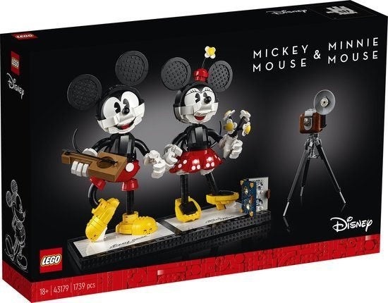 Lego 43179 - Disney - Mickey Mouse & Minnie Mouse  NIEUW !!, Ophalen, Lego, Nieuw, Disney