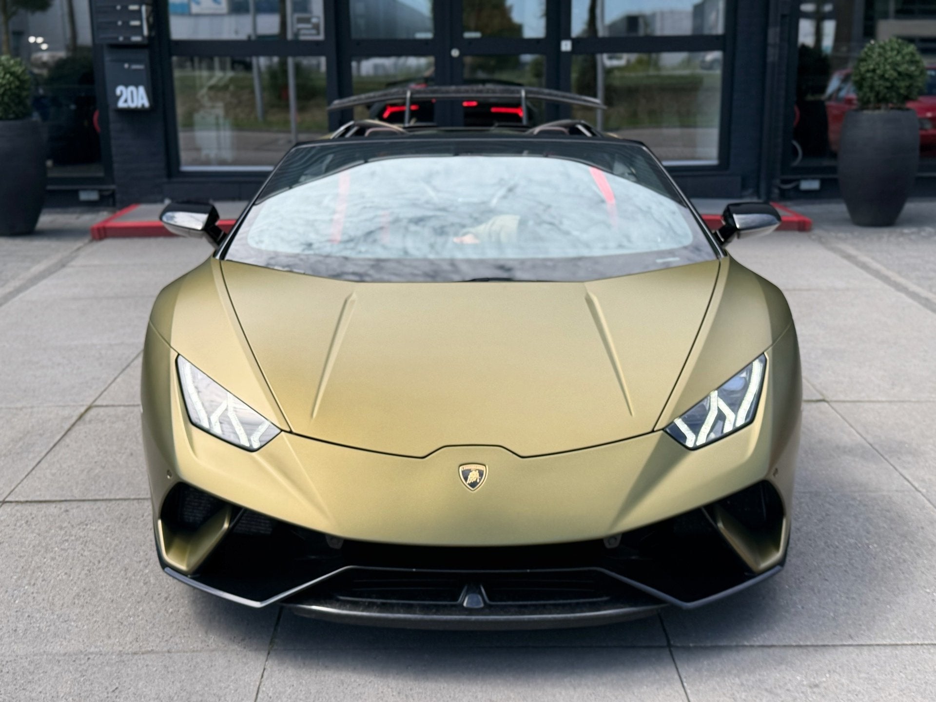 Lamborghini Huracán 5.2 V10 Performante Spyder Lift|Sport-S, Auto's, Lamborghini, Automaat, Startonderbreker, Gebruikt, 5204 cc