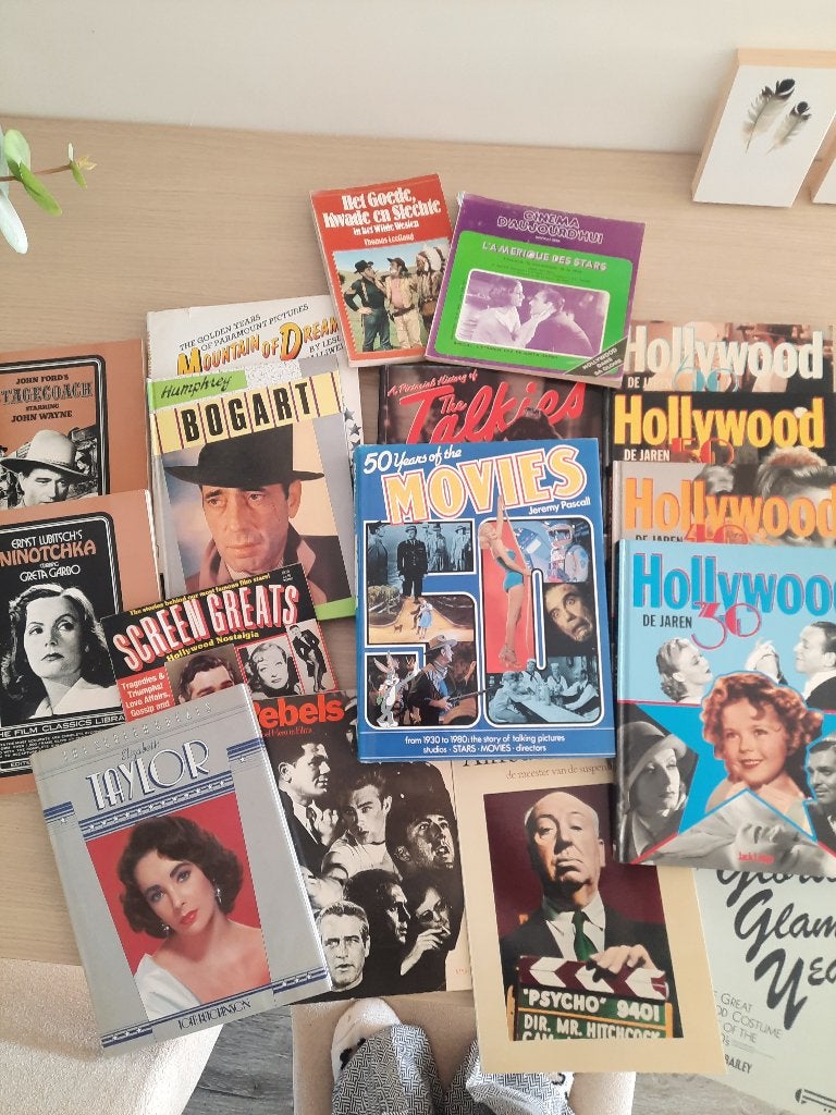 Diverse filmboeken, Ophalen of Verzenden, Zo goed als nieuw, Filmspecifiek