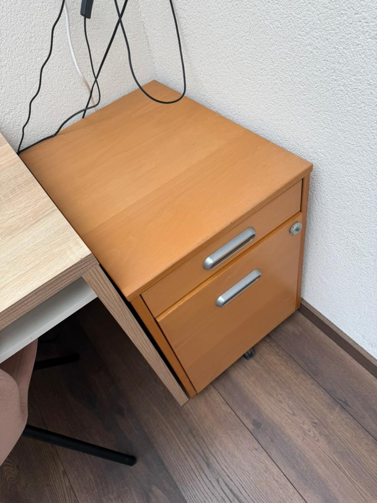 Bureau kastje, Huis en Inrichting, Kasten | Computermeubels, Ophalen, Minder dan 70 cm