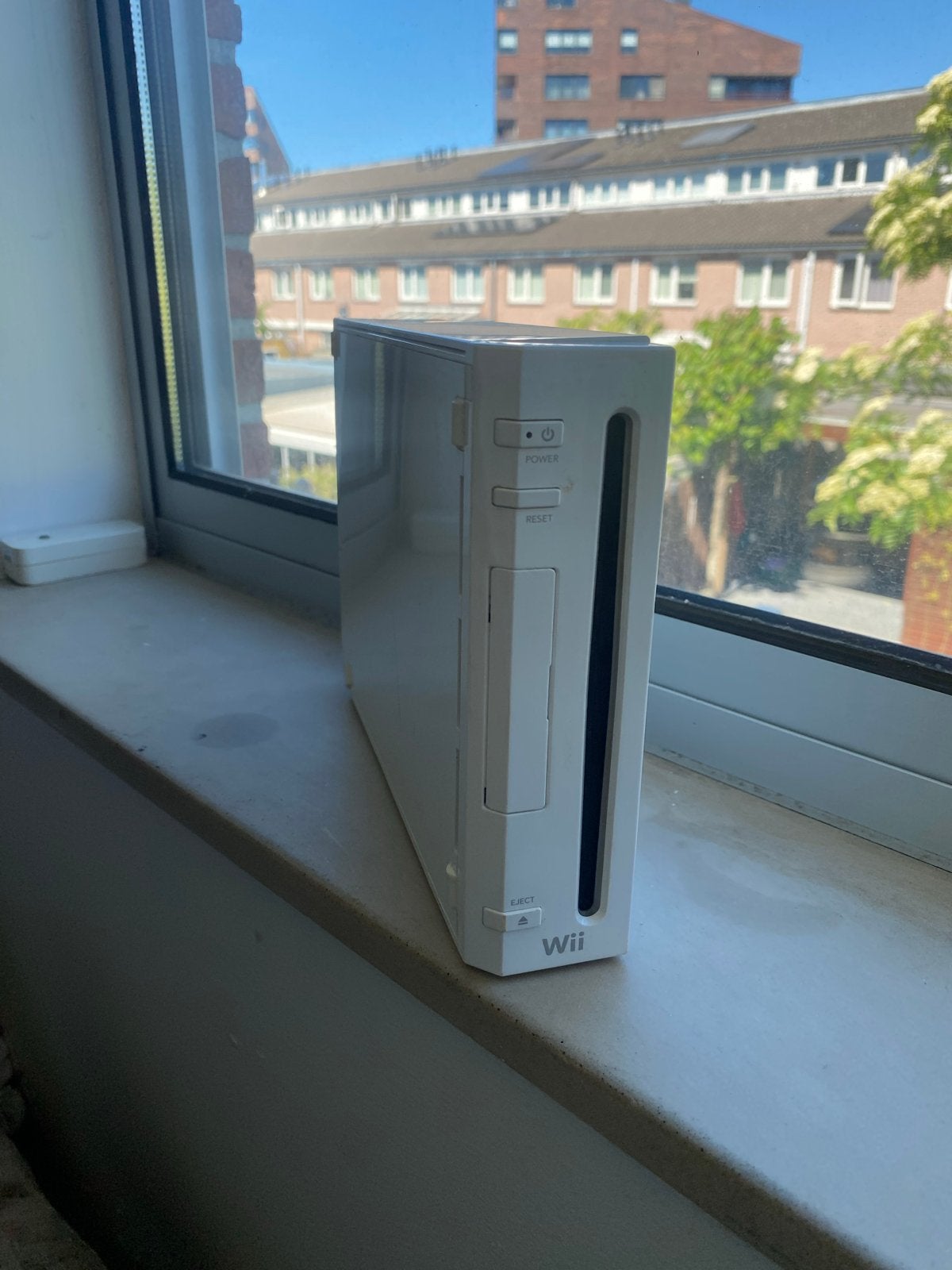 Nintendo Wii met accessoires en HDMI-adapter, Spelcomputers en Games, Ophalen, Gebruikt, Met 2 controllers, Met stuurtje