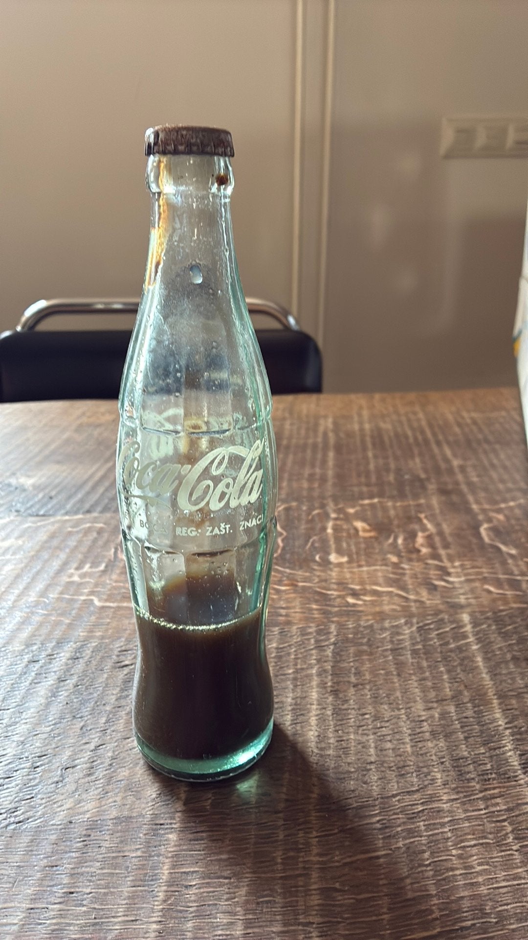Coca cola flesje met dop verzamelen, Verzamelen, Ophalen of Verzenden, Zo goed als nieuw, Verpakking