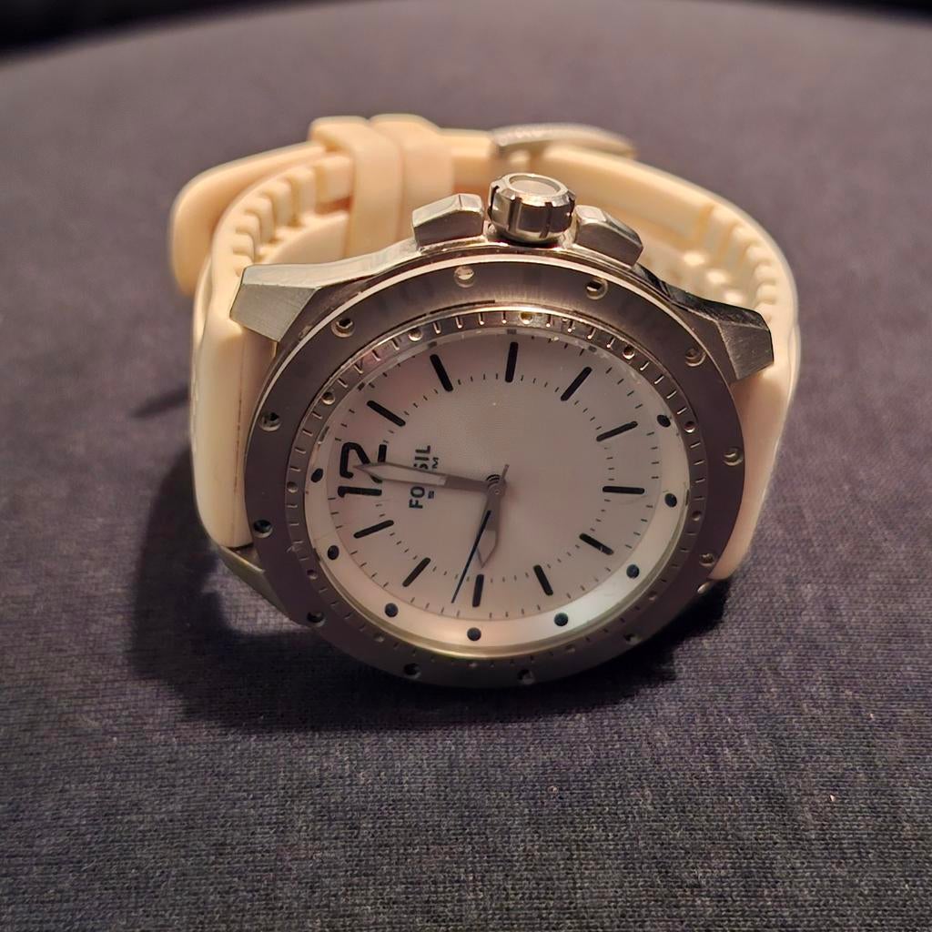 Mooi Fossil JR-1268 horloge, Sieraden, Tassen en Uiterlijk, Horloges | Heren, Ophalen of Verzenden