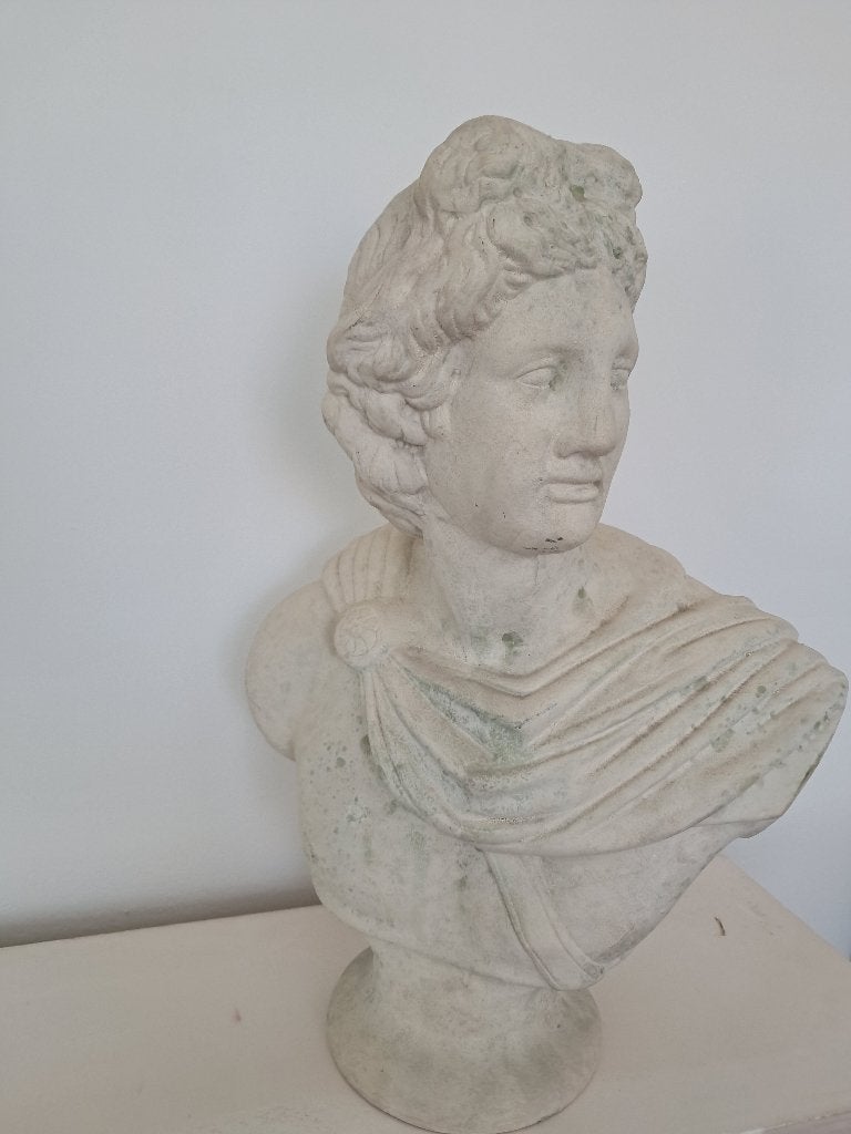 gipsen beelden, Antiek en Kunst, Gips, Buste, Ophalen of Verzenden, Meerkleurig