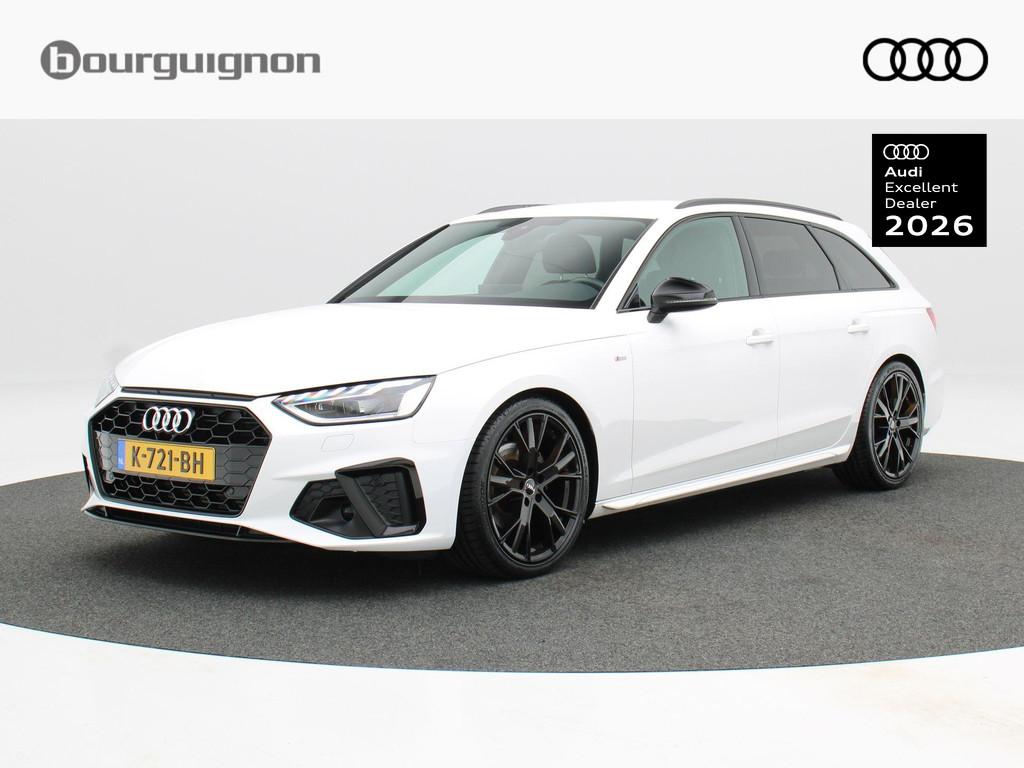 Audi A4 Avant 35 TFSi 150 Pk Automaat S-Line | Full LED | Zw, 15 km/l, Gebruikt, 4 cilinders, A4