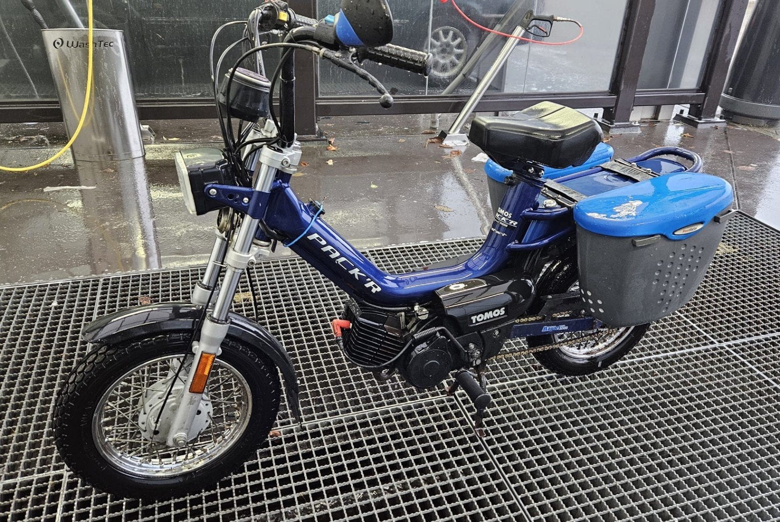 Tomos Pack'r bouwjaar 2006 (8500km gelopen), Fietsen en Brommers, Brommers | Tomos, Ophalen, Overige modellen, Maximaal 45 km/u