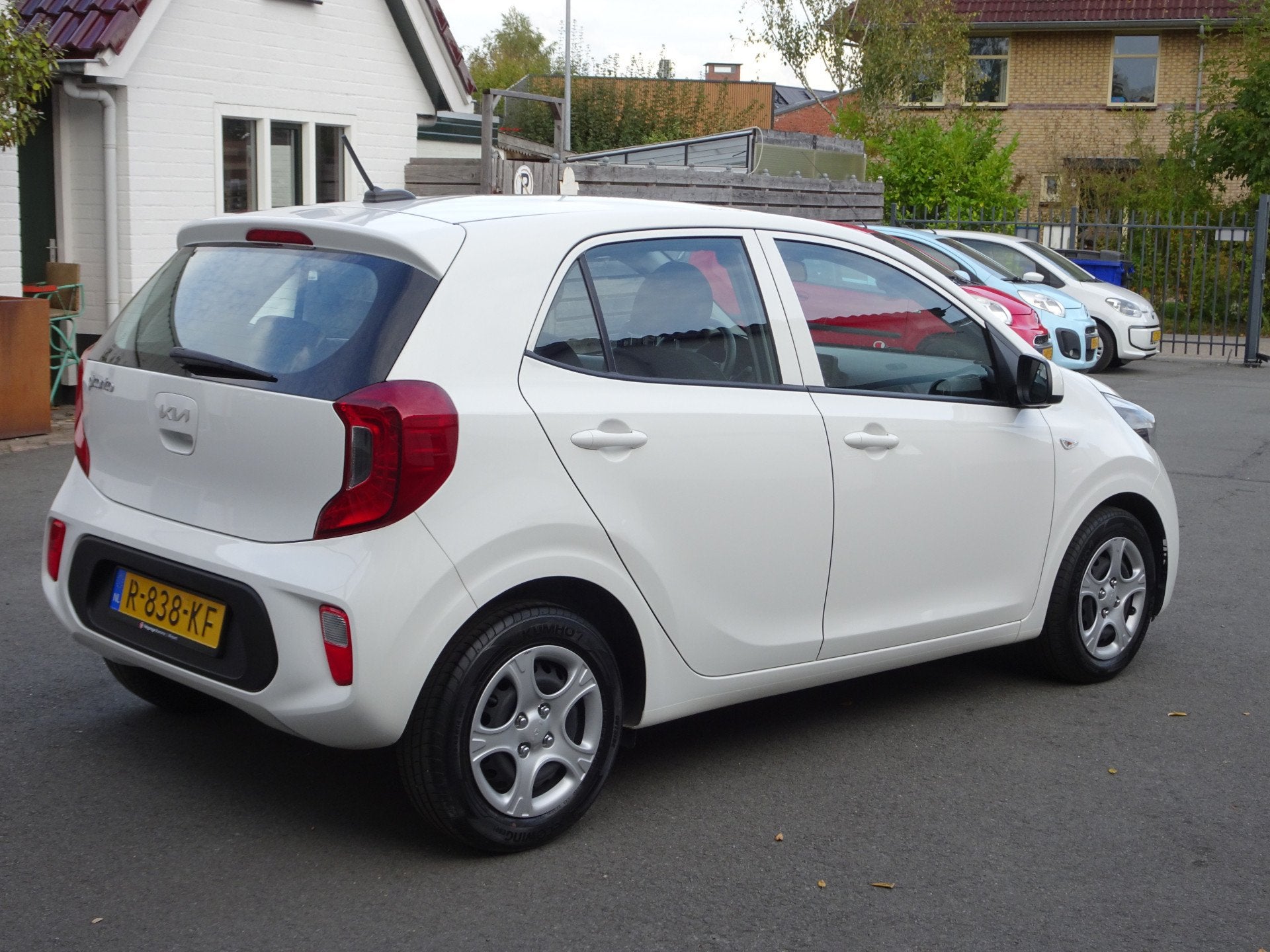 Kia Picanto 1.0 DPi ComfortLine Airco, cruise controle, dagr, Voorwielaandrijving, Stof, Gebruikt, 4 stoelen