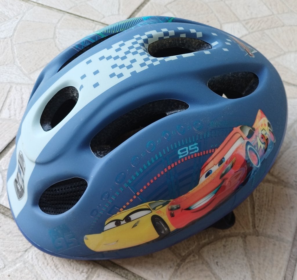 Kinderfiets helm, M, Zo goed als nieuw, Jongen, Ophalen