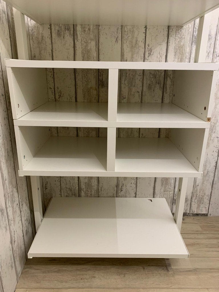 Kledingskast, Ophalen, Gebruikt, Met plank(en), 50 tot 100 cm