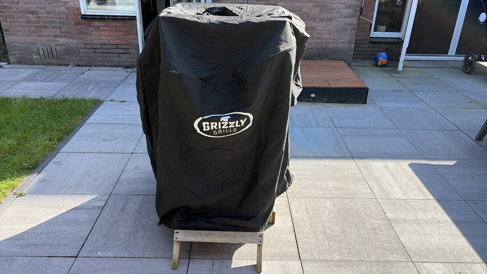 Grizzly Grills BBQ kamado hoes XL, Ophalen of Verzenden, Gebruikt