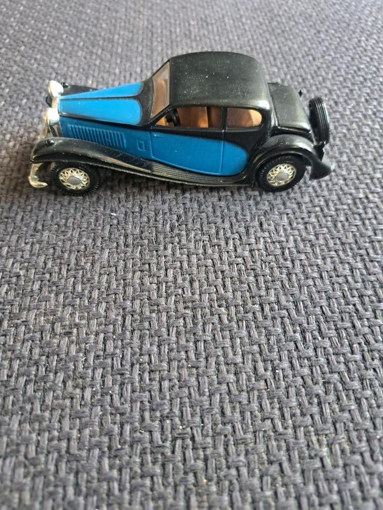 Guisval model spain bugatti t 50, Gebruikt, Guisval, Auto, Spanje