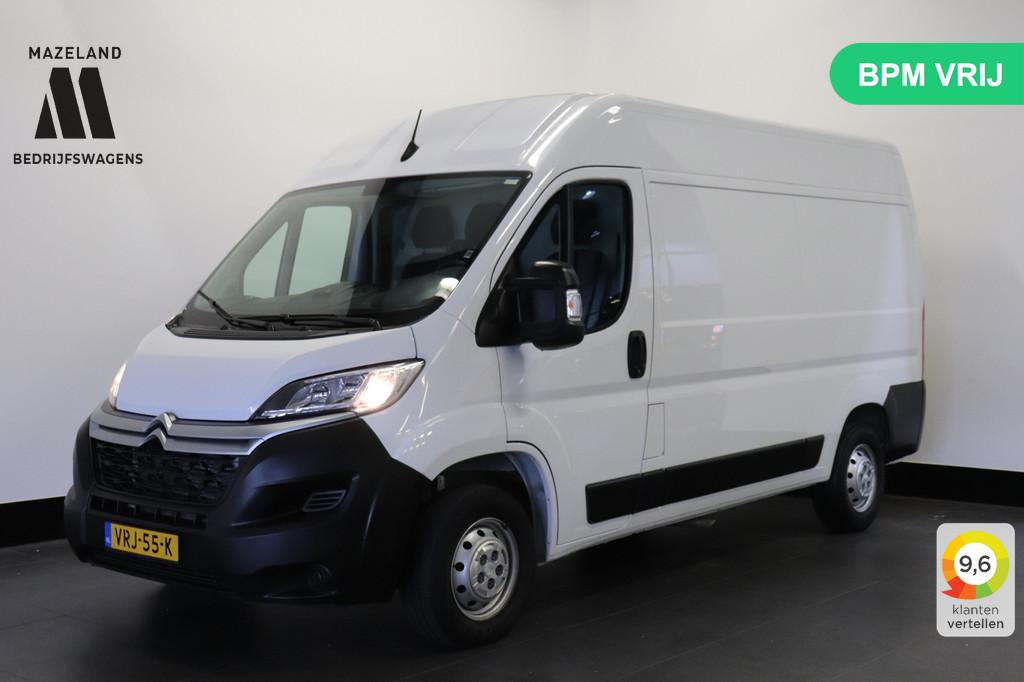 Citroën Jumper 2.2 BlueHDi 120PK L2H2 EURO 6 - Airco - Crui, Voorwielaandrijving, Stof, Gebruikt, 4 cilinders