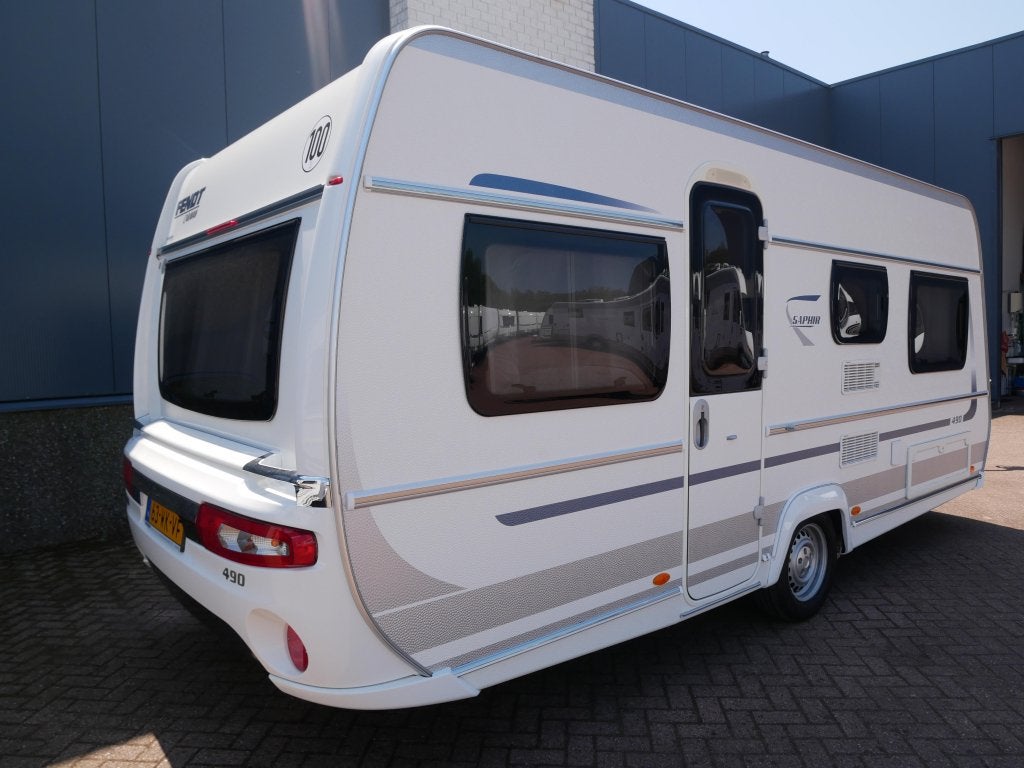 Fendt Saphir 490 TF Mover, voortent, Caravans en Kamperen, Niet ingevuld, Rondzit, Bedrijf, Niet ingevuld