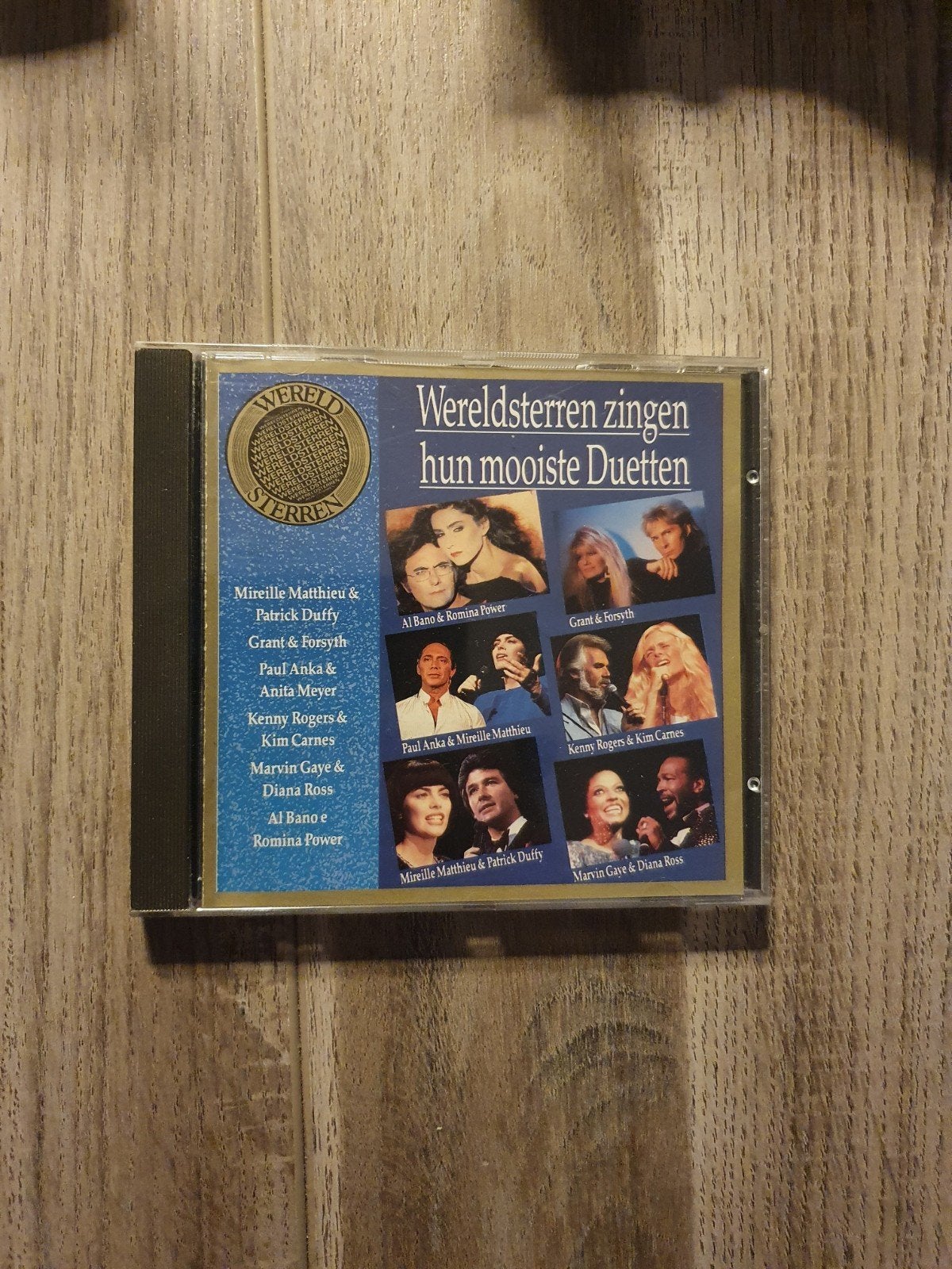 Cd wereldsterren zingen hun mooiste duetten, Cd's en Dvd's, Cd's | Verzamelalbums, Ophalen of Verzenden, Zo goed als nieuw, Nederlandstalig