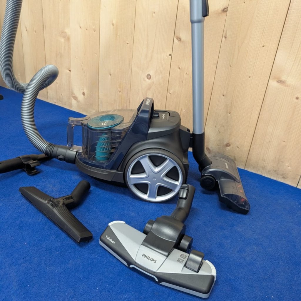 Philips PowerPro Active FC9556 900W Stofzuiger zonder zak, Philips, Zo goed als nieuw, Support@philips.com, Philips Center
Amstelplein 2
1096 BC Amsterdam
Netherlands