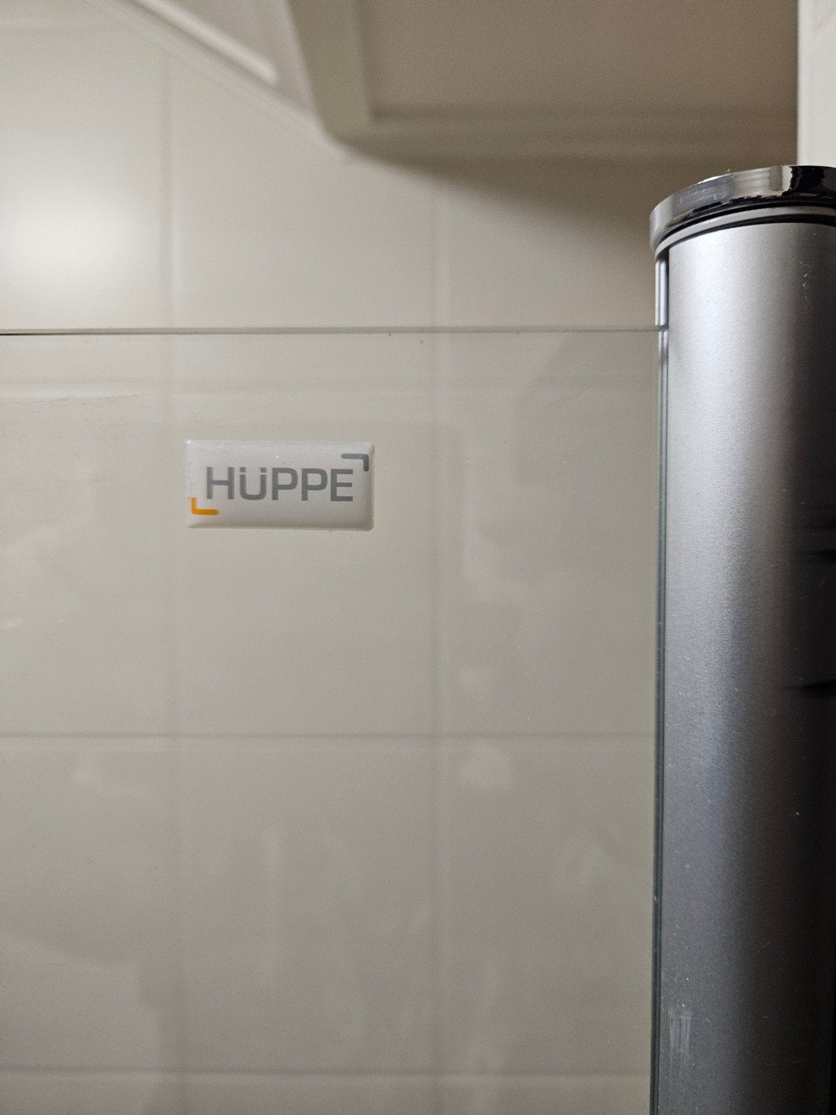 HÜPPE Douchedeur 80x190 cm, Huis en Inrichting, Ophalen, Gebruikt, Met douche