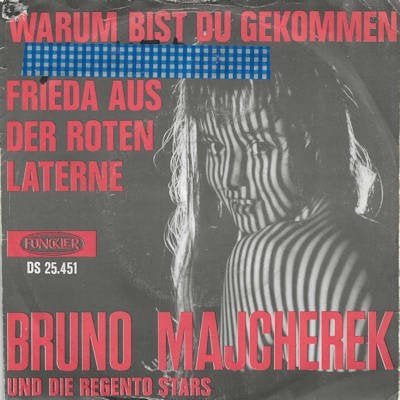 BRUNO MAJCHEREK & die REGENTO STARS 1966 UNIEK !! M1601, Cd's en Dvd's, Ophalen of Verzenden, Gebruikt, 7 inch, Pop