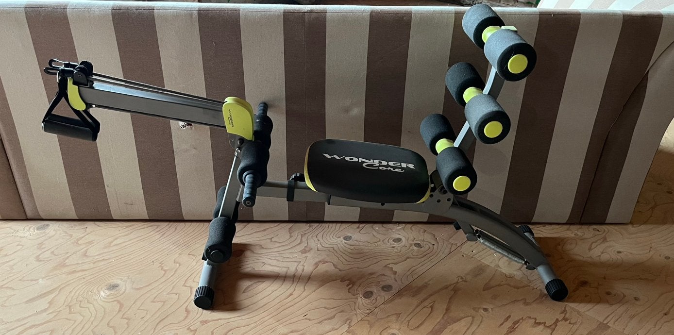Buikspier apparaat Wonder Care, Ophalen, Zo goed als nieuw