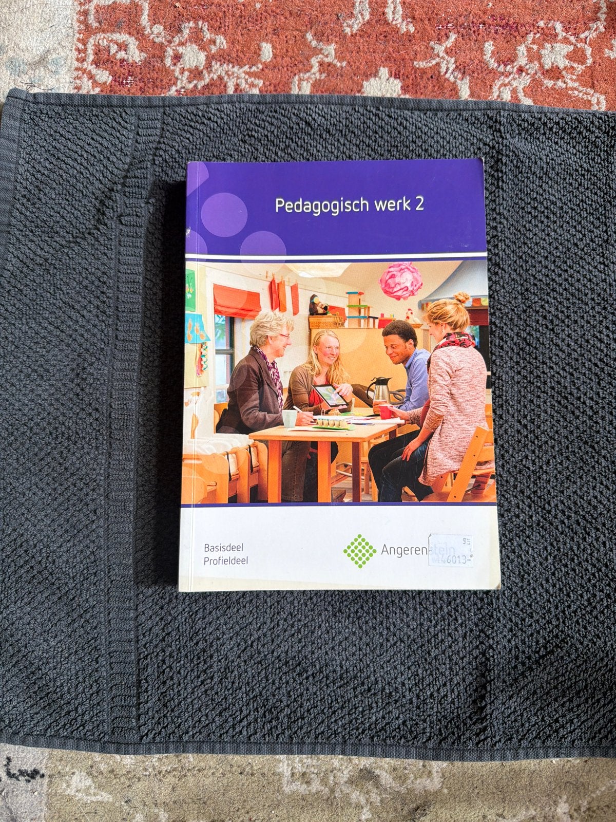 Pedagogisch Werk 2 - Basisdeel Profieldeel, Boeken, Ophalen of Verzenden, Zo goed als nieuw