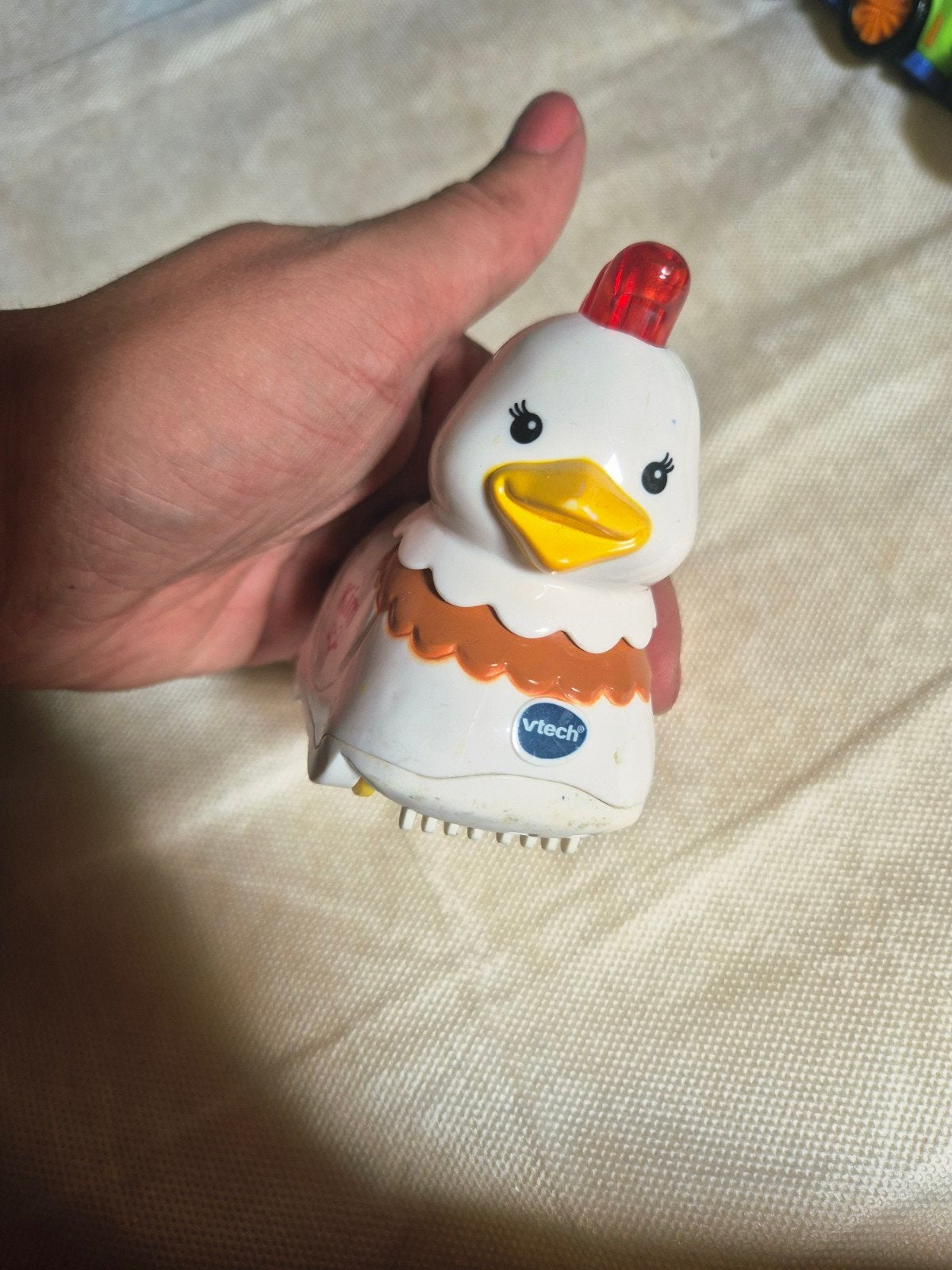 VTech Zoef Zoef Dieren: Kip en Krokodil, Kinderen en Baby's, Speelgoed | Overig, Gebruikt, Jongen of Meisje, Ophalen of Verzenden