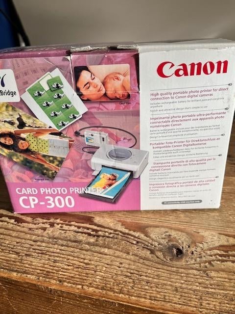 Fotoprinter Canon CP-300, Ophalen, Fotoprinter, CANON, Nieuw