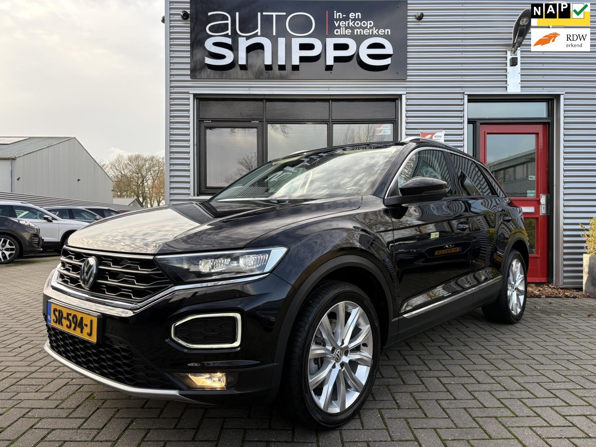 Volkswagen T-Roc 2.0 TSI 4Motion Sport -AUTOMAAT-4X4-STOELVE, Auto's, Volkswagen, Automaat, 15 km/l, Gebruikt, 1984 cc