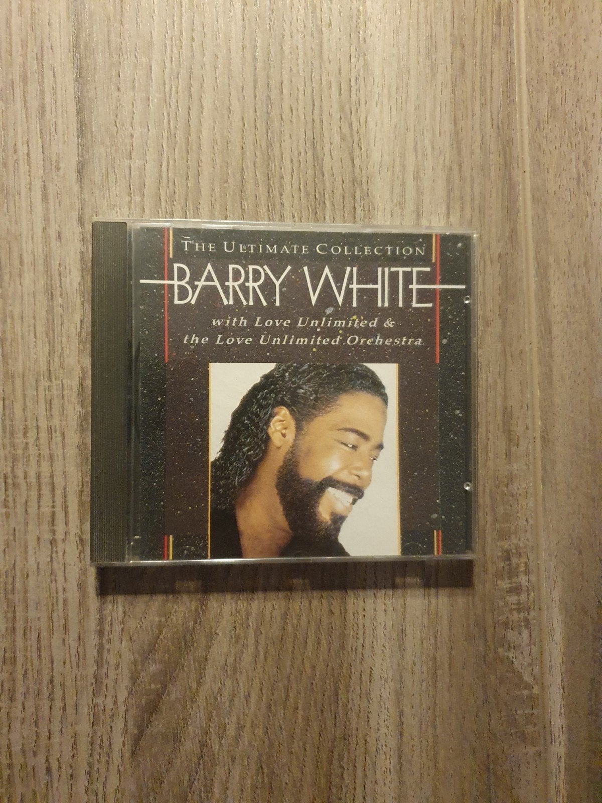 Cd barry white, Ophalen of Verzenden