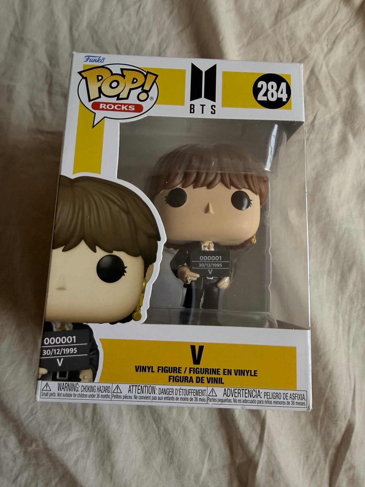 Funko Pop! BTS V Butter #284, Verzamelen, Verzenden, Nieuw
