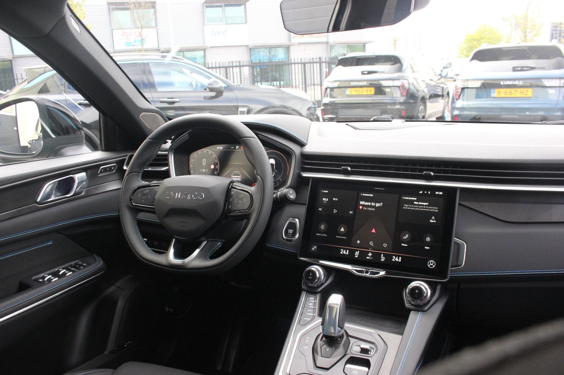 Lynk & Co 01 1.5 PHEV Plug-in hybrid | NAP | Trekhaak | Donk, Dealer onderhouden, Stof, Euro 6, Blauw